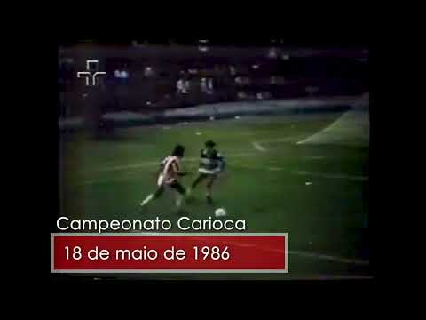 Mesquita 0 x 3 Bangu - Campeonato Carioca 1986 - Gol do Marinho