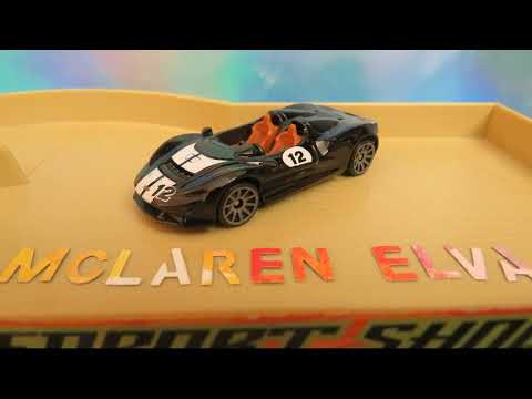 Hot Wheels MCLAREN ELVA new for 2022