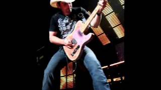 Brad Paisley Cliffs of Rock City Backing Track