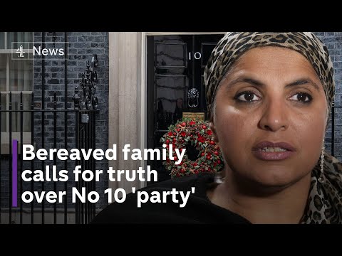 Covid victim’s family fury over Downing Street lockdown ‘party’ row