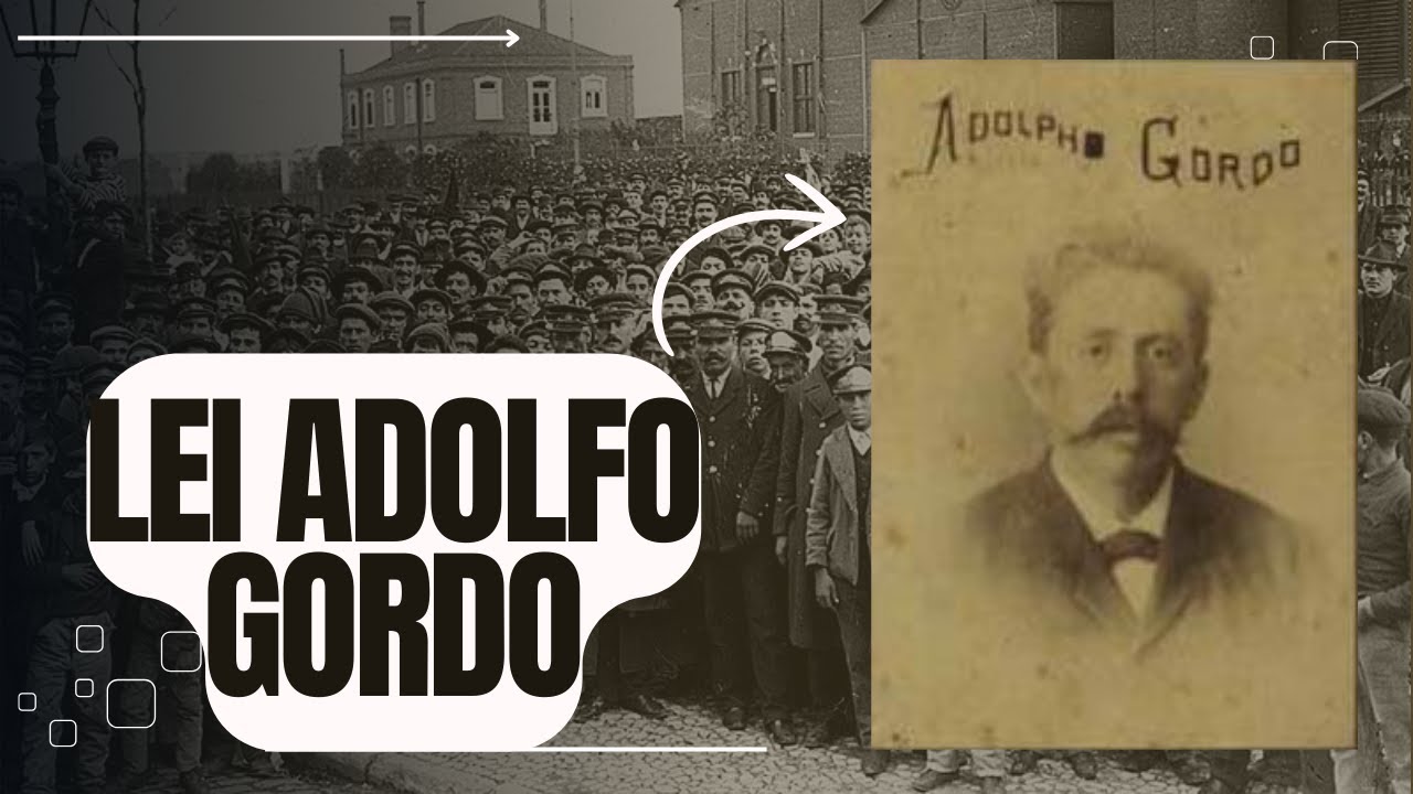 Lei Adolfo Gordo (1907) ou Lei de Expulsão dos Imigrantes