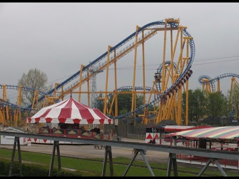 Kumali - Flamingo Land 2022 - Rollercoaster POV