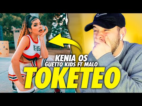 (REACCIÓN) Ghetto Kids, Kenia OS, Malo - Toketeo (Video Oficial)