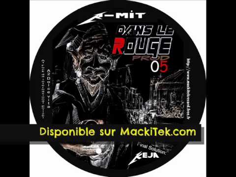 DANS LE ROUGE 05 - R-MIT - Dolce Vita