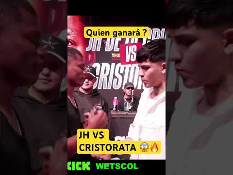 CRISTORATA VS JH DE LA CRUZ QUIEN GANARÁ ? 🔥😱 #boxeo #cristorata7 #jhdelacruz