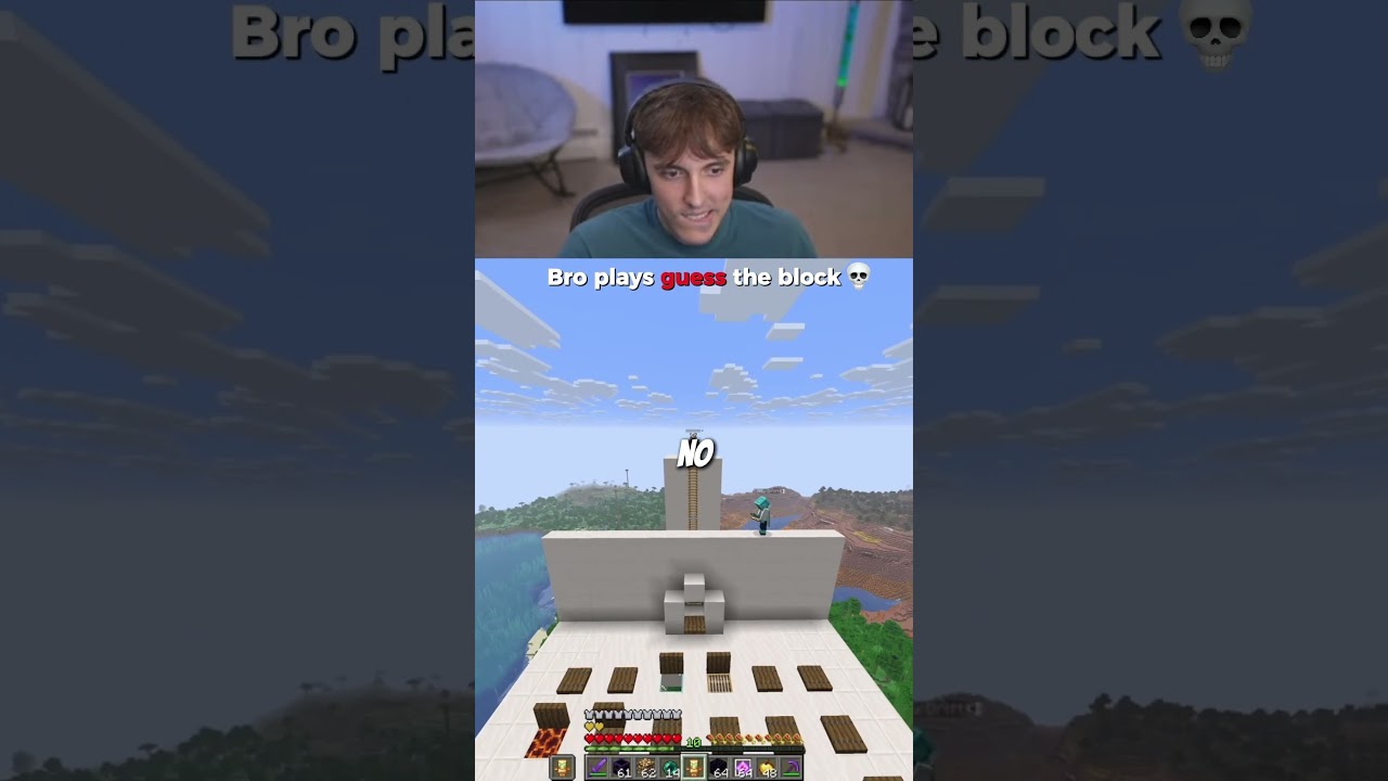 Guess the minecraft block💀