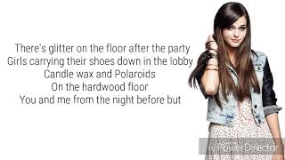 Tiffany Alvord - New Year&#39;s Day (Lyrics)