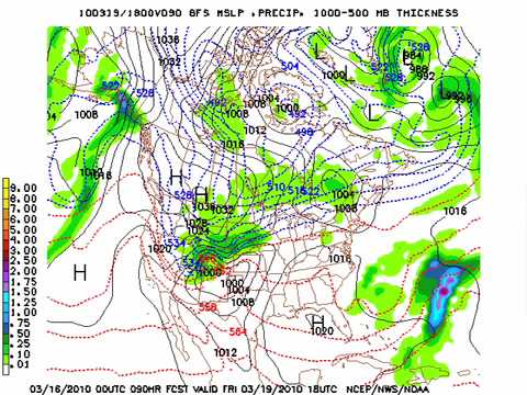 March 16 Weather Xtreme Video - Morning Edition