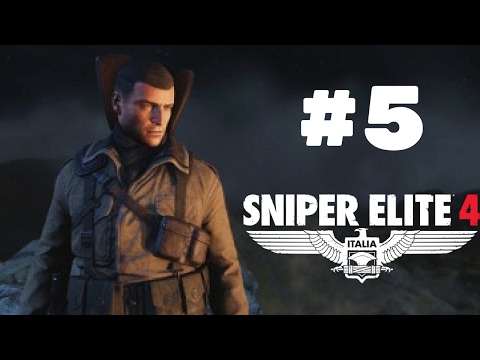 Sniper Elite 4 Walkthrough Gameplay Part 5 (Full Game) – Mission 4: Lorino Dockyard – No Commentary