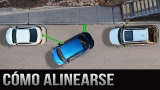 Estacionamiento paralelo - Cómo alinearse correctamente