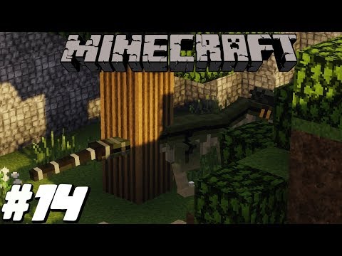 GIVING DENNIS AN ENCLOSURE | MINECRAFT DINOSAURS W/ THEGAMINGBEAVER |Ep 14
