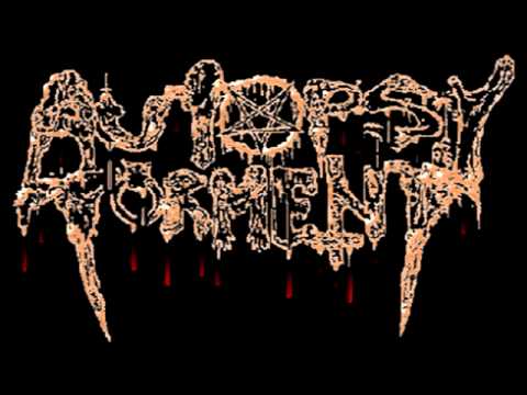 Autopsy Torment - Splattered Demo '90