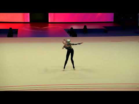 KARIKA Polina (UKR) - 2023 Rhythmic Worlds Qualifications BA Individual