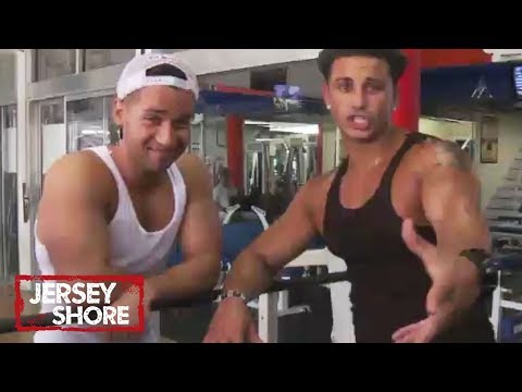 Jersey Shore Body Rub