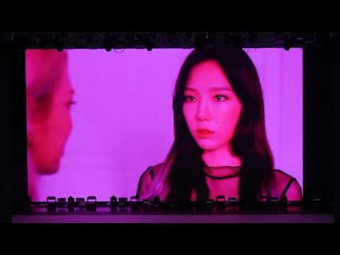 [170708] Hyoyeon & Taeyeon VCR cuts - SMTOWN Live in Seoul