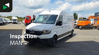 Купить легковой фургон MAN TGE 3.140 Automaat L4H3 Airco Camera Parkeersensoren Euro6 L3H2 - Изображение 4 | Autoline TM Легковой фургон MAN TGE 3.140 Automaat L4H3 Airco Camera Parkeersensoren Euro6 L3H2 | Изображение 4 - Autoline