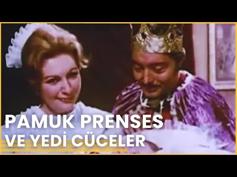 PAMUK PRENSES VE YEDİ CÜCELER | Türk Filmi Tek Parça HD