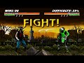 Mortal Kombat Project The Chosen One Kung Lao Mk2 Gameplay