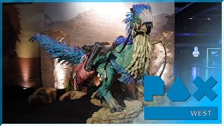 Capcom Booth at PAX West 2024 (Ryozo Tsujimoto Appearance)