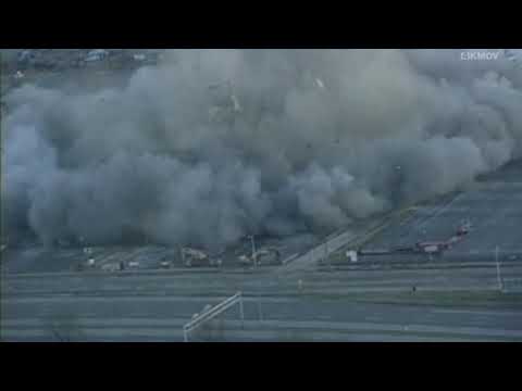 Checkerdome demolished 20 years ago today