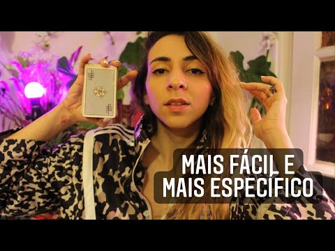 DICA PARA ESTUDAR TAROT COM MAIS FACILIDADE