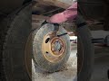 Dually wheels stuck? Ascott dual wheel separator is the answer.