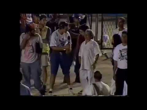 JOÃO TRINTA EM 1999 - FINAL DO DESFILE DA UNIDOS DO VIRADOURO.