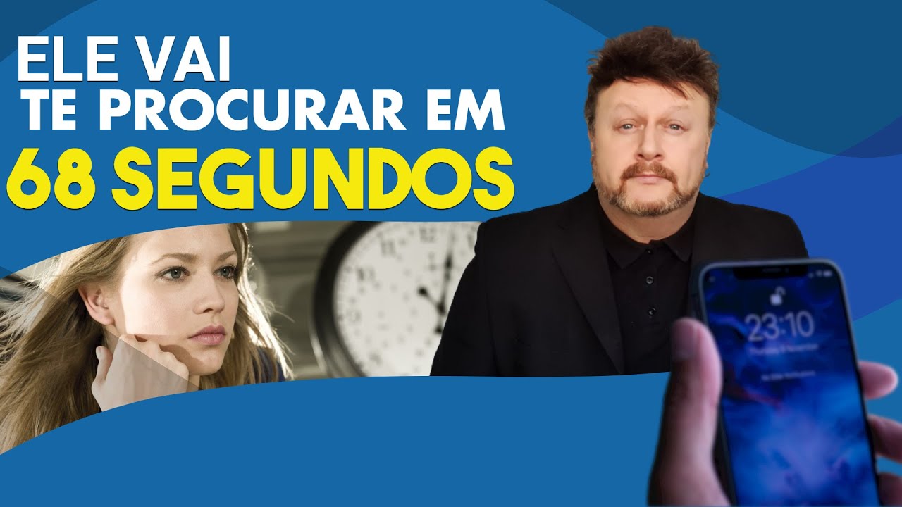 O PODER DO AGORA | ELE VAI TE PROCURAR EM 68 SEGUNDOS