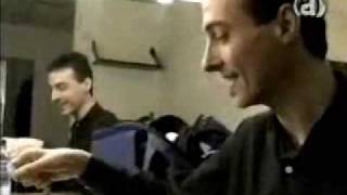 Pedro Aznar con Charly García - Viernes 3 am - 2002