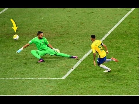 Brazil vs Argentina ( 3-0 ) | 10/11/2016[Football]
