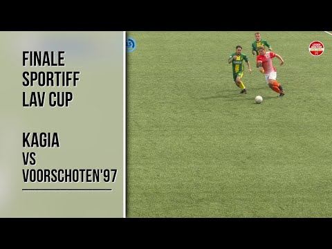 Finalewedstrijd Sportief LAV Cup 2023