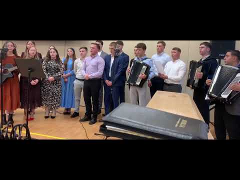 Cerule esti patria de vis ... grupul Gosen Londra