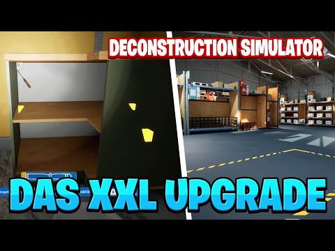 We're pushing the boundaries! 💥 XXL Warehouse Upgrade | Deconstruction Simulator #021 [German]