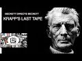 Beckett Directs Beckett Krapp