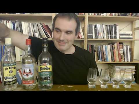 Once Again, the Jamaican White Overproofs: Wray & Nephew, Charley's JB, Rum-Bar, Rum Fire