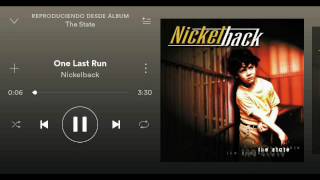 Nickelback(One Last Run) HQ