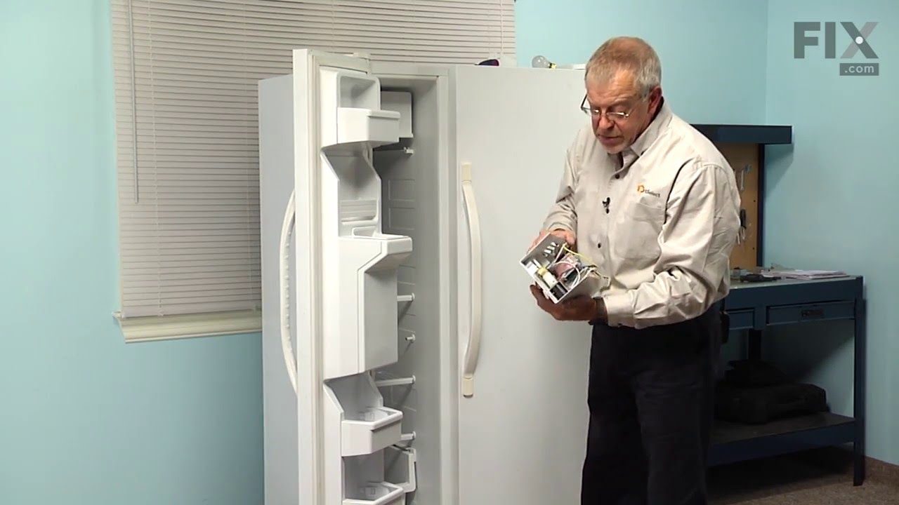Replacing your Refrigerator Soleniod Assembly Replacing your Refrigerator Soleniod Assembly