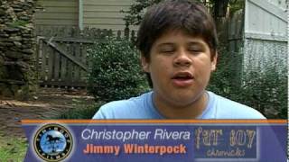 Star of The Fat Boy Chronicles Chris Rivera video