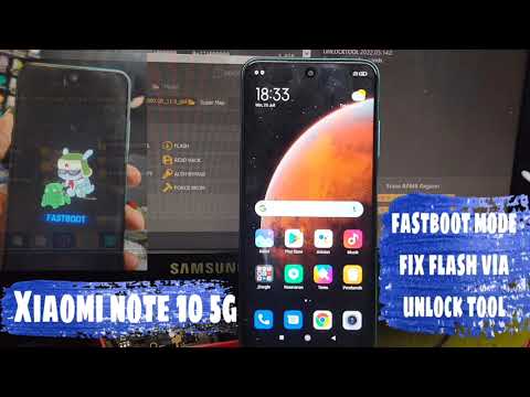 Xiaomi Note 10 5g Fastboot mode. !?