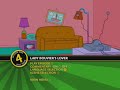 Gameplay 4540 The Simpsons The Complete Fifth Season Disc 4 DVD Menu 616