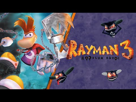 Rayman 3 Hoodlum Havoc (PC) - Gameplay Walkthrough Full Game (No Commentary) 4K 60fps