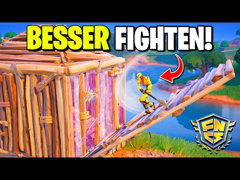 How to FIGHT like a PRO in Fortnite!🏆