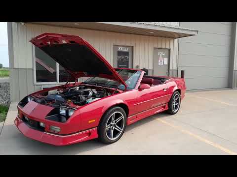 1991 Chevrolet Camaro (CC-1960799) for sale in Sioux Falls, South Dakota