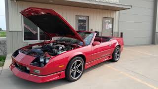 Video Thumbnail for 1991 Chevrolet Camaro