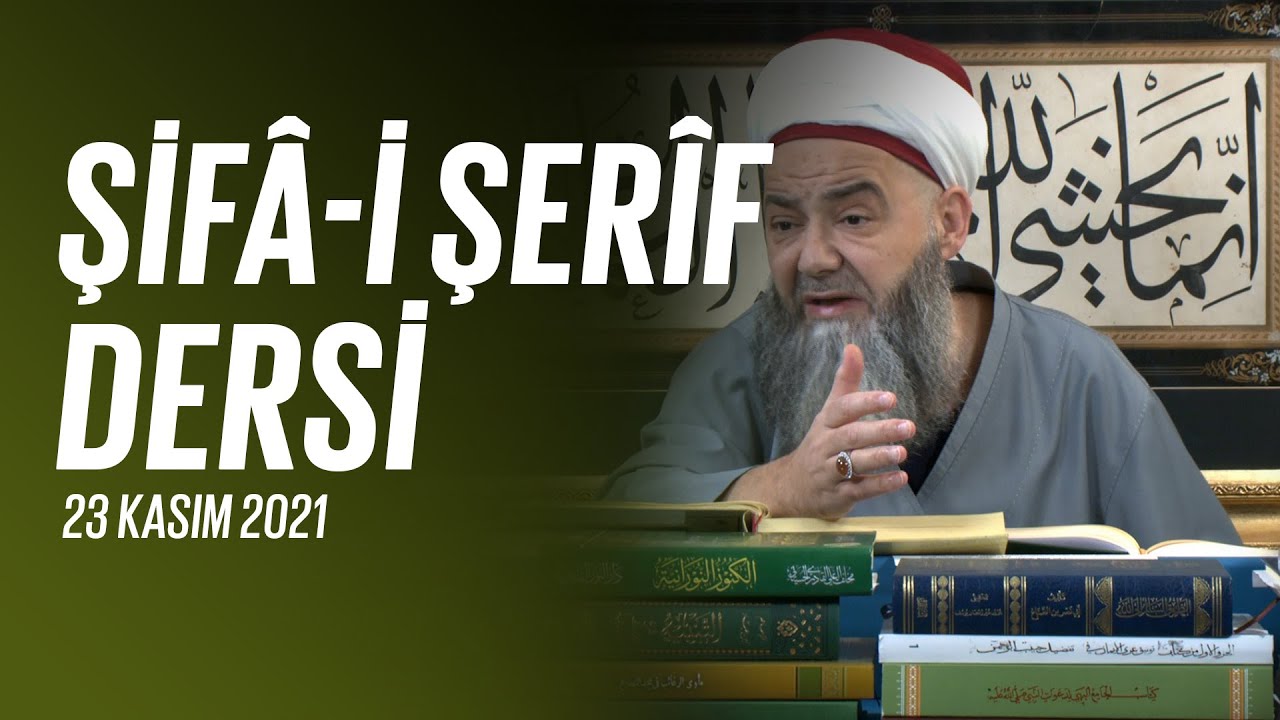 Şifâ-i Şerîf Dersi 120. Bölüm 