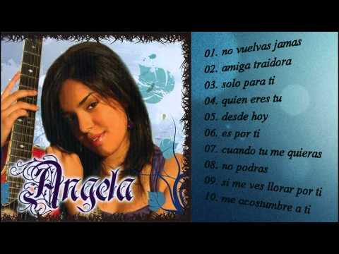 Angela Leiva   1er Album 2009 Cd Completo)
