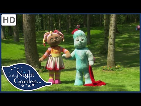 In the Night Garden 206 - Iggle Piggle Looks for Upsy Daisy and Follows her Bed Videos for Kids