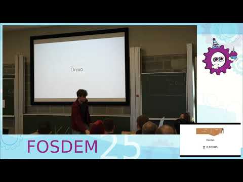 FOSDEM25 – Getting the Rust SDK running on webassembly