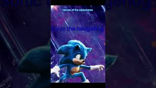 heroes of the Alphaverse: sonic the hedgehog theme