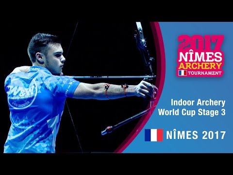 Thomas Chirault v Nicolas Cambakidis – Recurve Junior Men's Gold Final | Nîmes 2017